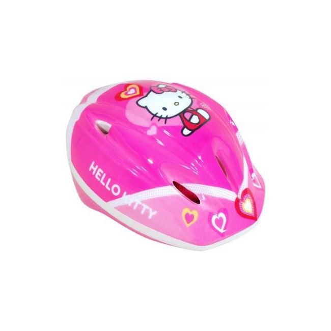 Casca protectie copii bicicleta role trotineta Hello Kitty - SOLSA9346