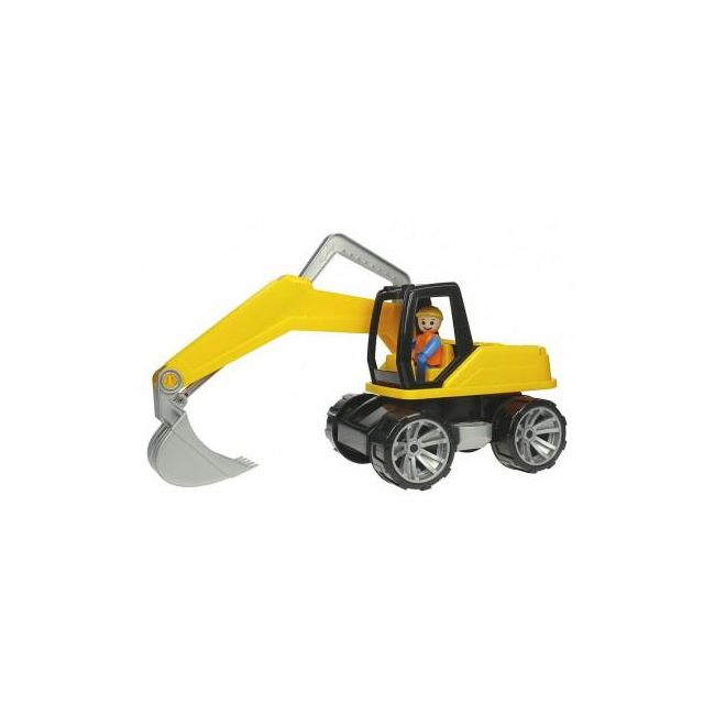 Excavator din plastic cu figurina 44 cm Truxx - SOLLE04411