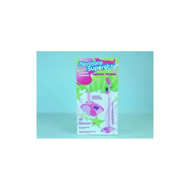 Instrumente muzicale copii Microfon cu stativ - SOLGL36461