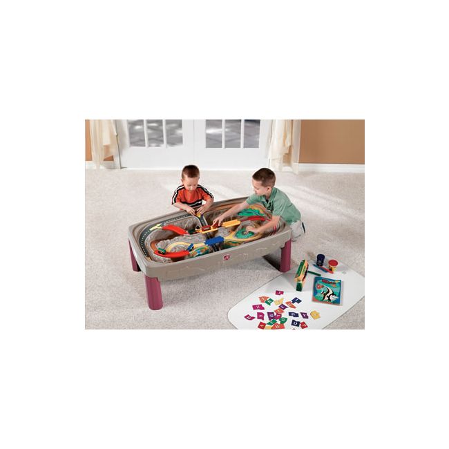 Joc  Deluxe Canyon Road Train and Track Table - SP754700
