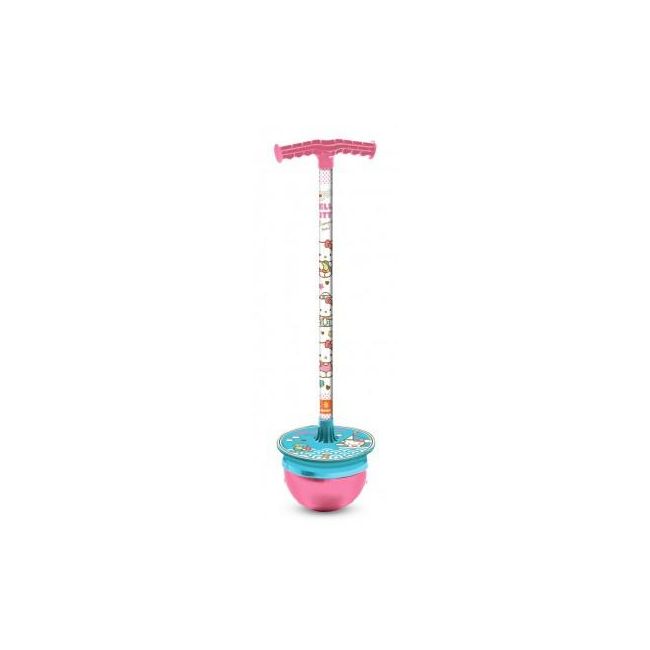 Jucarie saritoare T Ball Hello Kitty - SOLMON01517