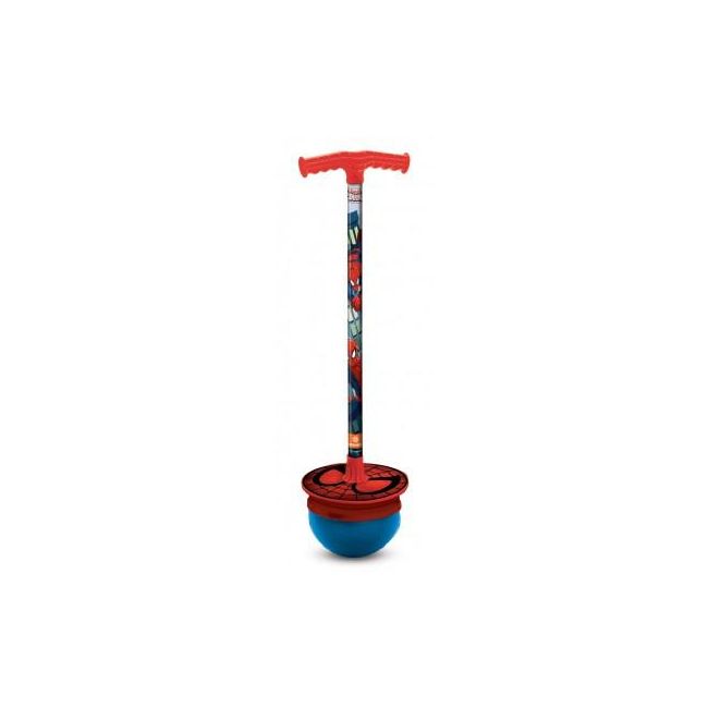 Jucarie saritoare T Ball Spiderman - SOLMON01525