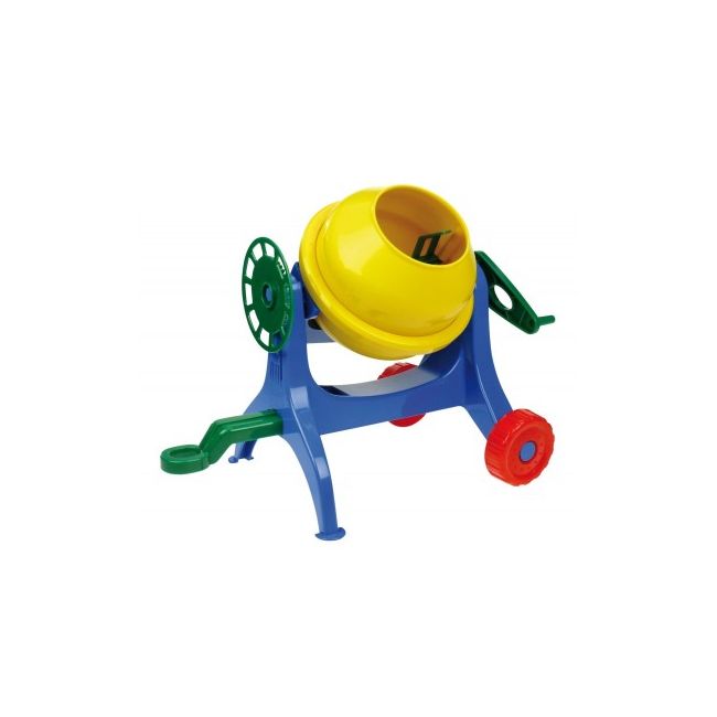 Jucarii exterior Betoniera mica din plastic - SOLLE05009