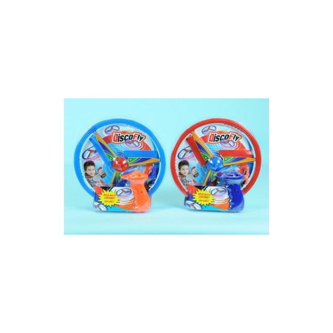 Lansator disc cu baterii si lumini - SOLGL36155