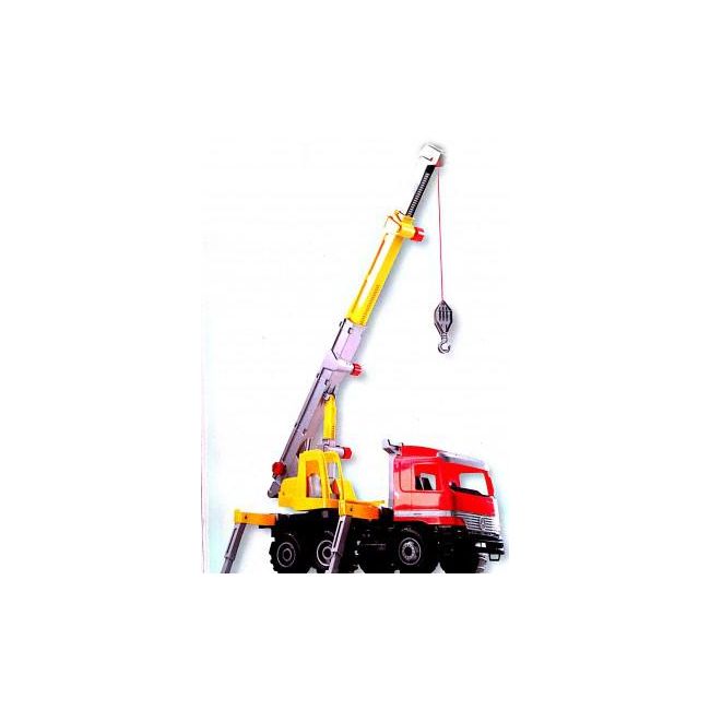 Macara Gigant plastic cu 3 axe - SOLLE02178