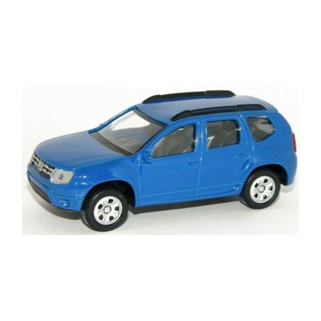 Macheta auto Dacia Duster albastru cu licenta - SOLMON53124D