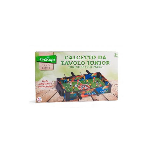 Masa de fotbal futsall lemn 50 cm Junior - SOLGL36608