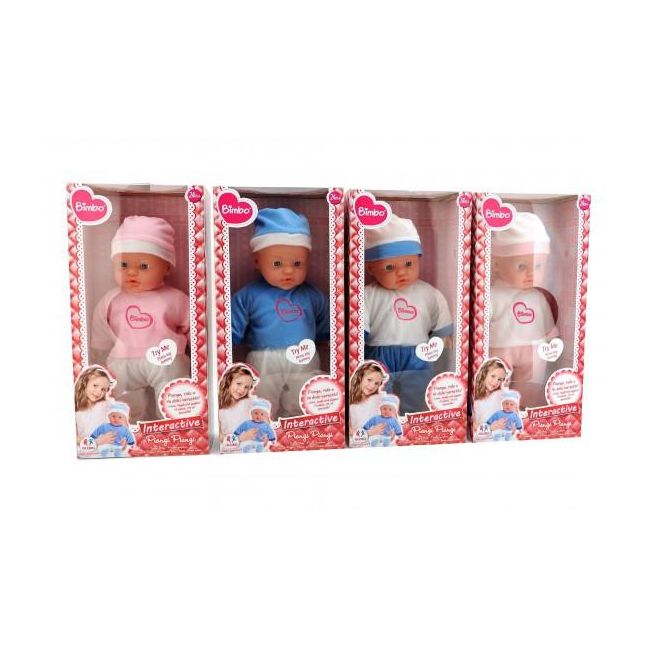 Papusa bebe care plange 41 cm - SOLGL37379