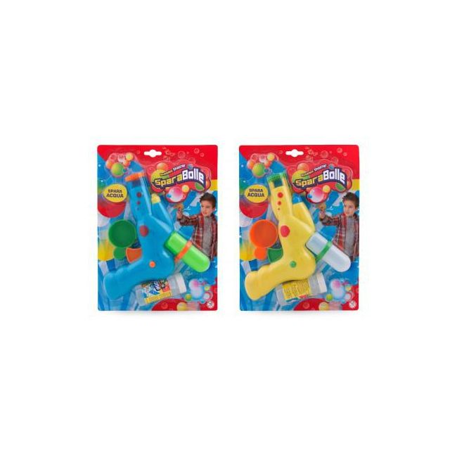 Pistol pentru baloane de sapun cu lichid - SOLGL32271