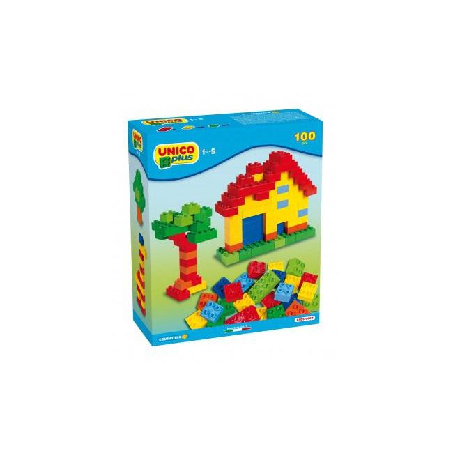 Set constructie Unico Plus 100 piese - SOLUN8505