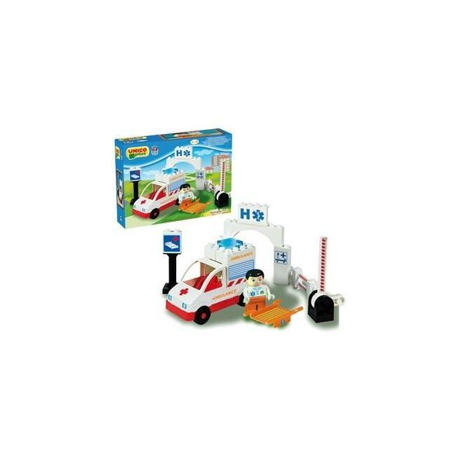 Set constructie Unico Plus Ambulanta - SOLUN8543