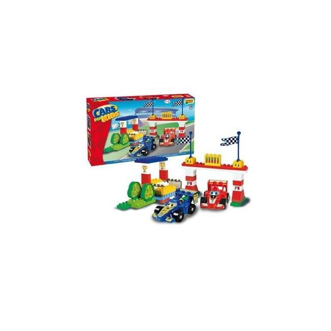 Set constructie Unico Plus Cars for Kidz Set F1 - SOLUN8564