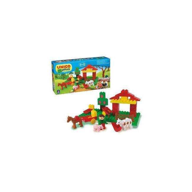 Set constructie Unico Plus Ferma mica - SOLUN8531