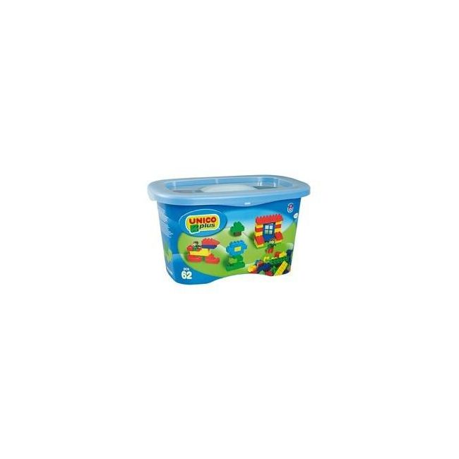 Set constructie Unico Plus Galetusa 62 piese - SOLUN8562