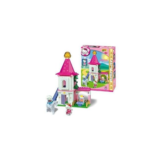 Set constructie Unico Plus Hello Kitty Castel - SOLUN8677