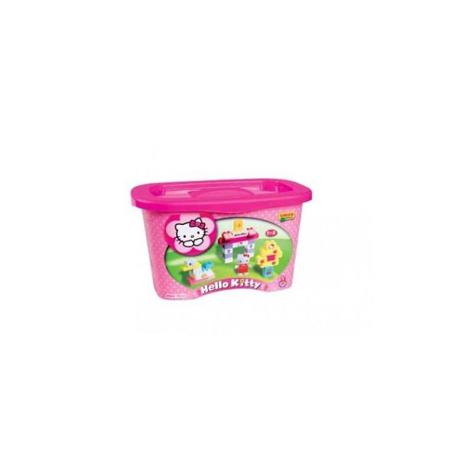 Set constructie Unico Plus Hello Kitty Galetusa 73 piese - SOLUN8665