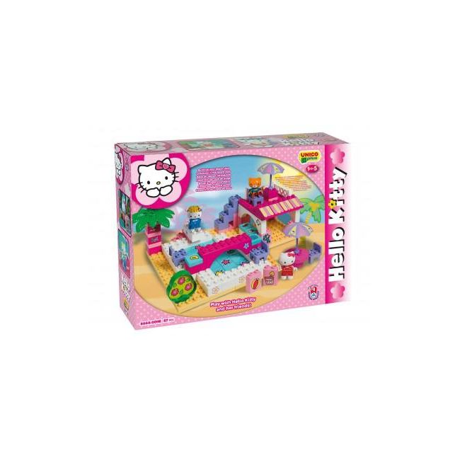Set constructie Unico Plus Hello Kitty La piscina - SOLUN8664