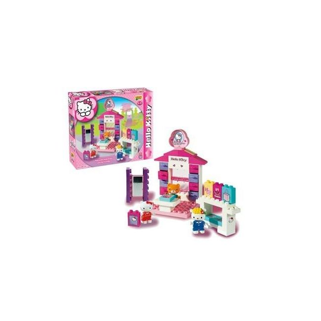 Set constructie Unico Plus Hello Kitty Minimarket - SOLUN8670