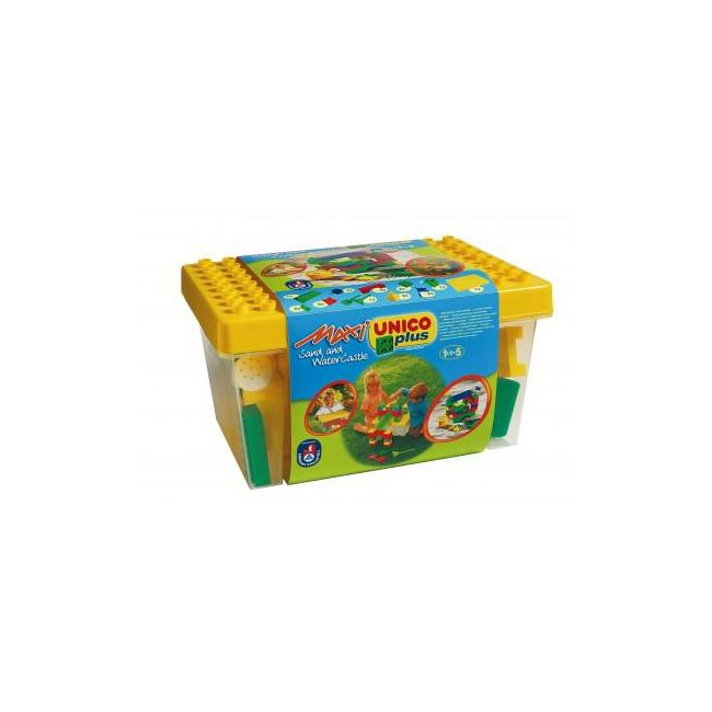 Set constructie Unico Plus Maxi Castel - SOLUN8812