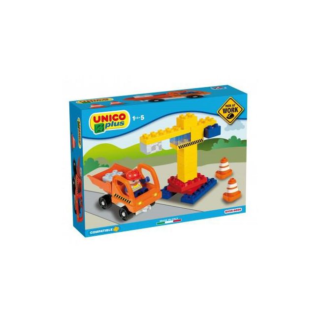 Set constructie Unico Plus Santier - SOLUN8524