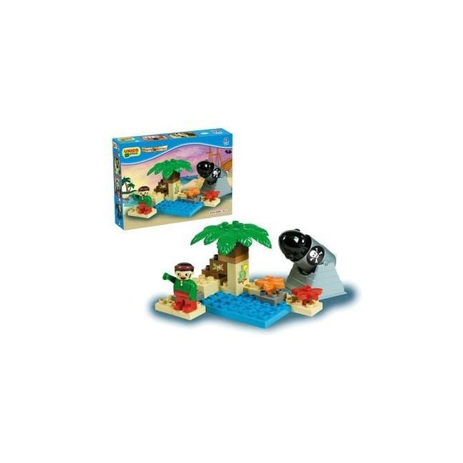 Set constructie Unico Plus Set Pirati mic - SOLUN8535