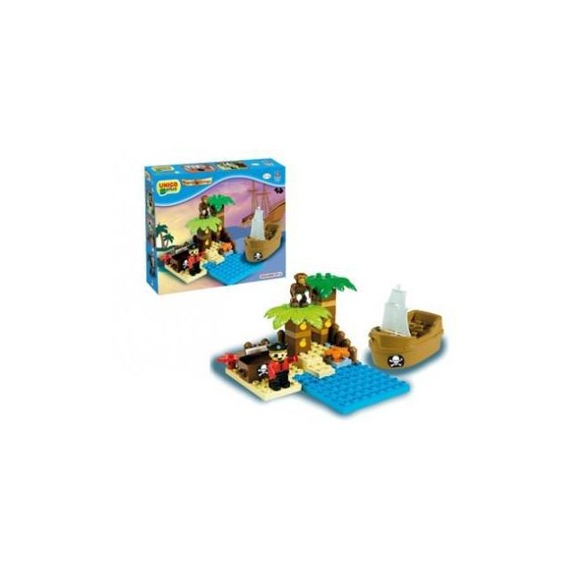 Set constructie Unico Plus Set Pirati  - SOLUN8534