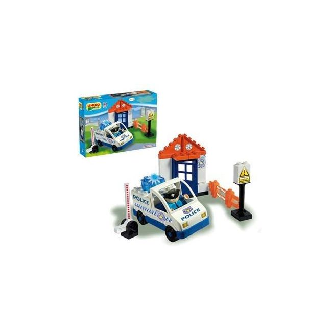 Set constructie Unico Plus Set Politie - SOLUN8545