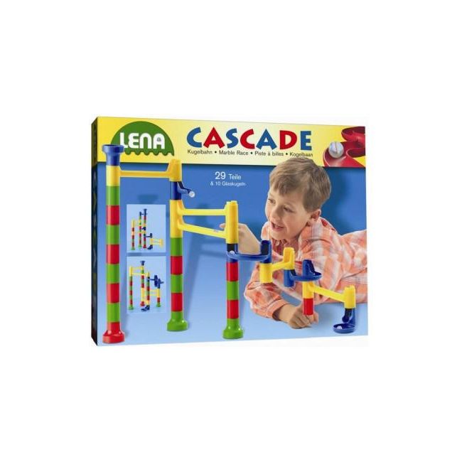 Set de joaca labirint de bile 29 piese si 10 piese - SOLLE65201