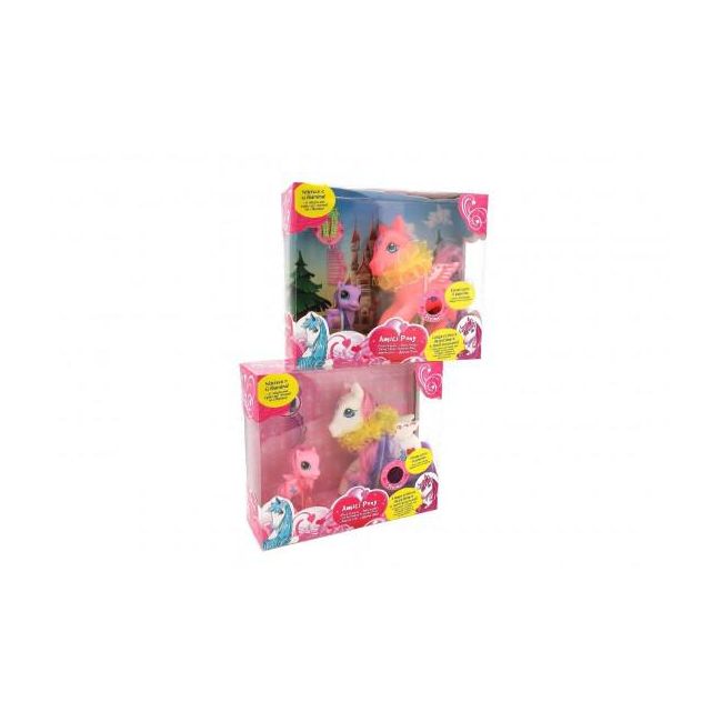 Set ponei mare cu ponei mic cu sunete si lumini - SOLGL37446