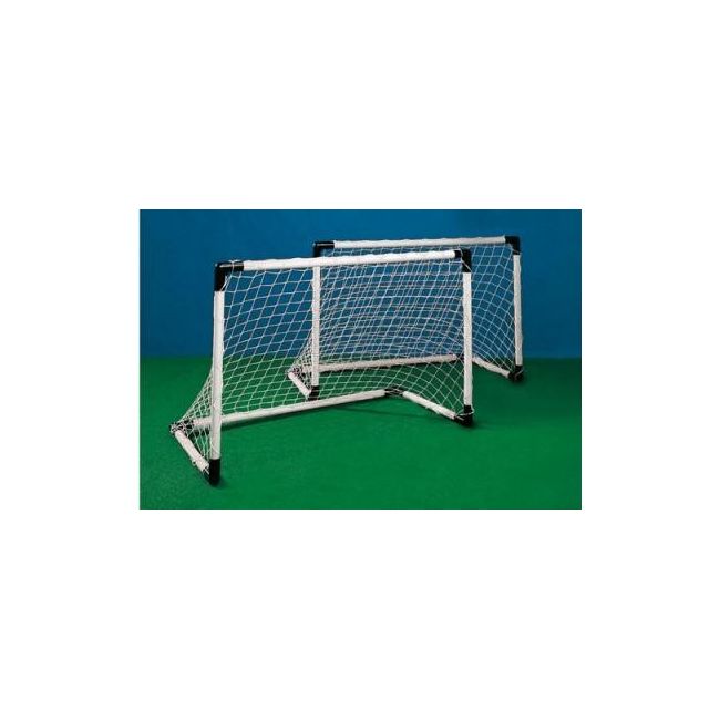 Set porti de fotbal cu minge pentru copii Mini - SOLMON18014