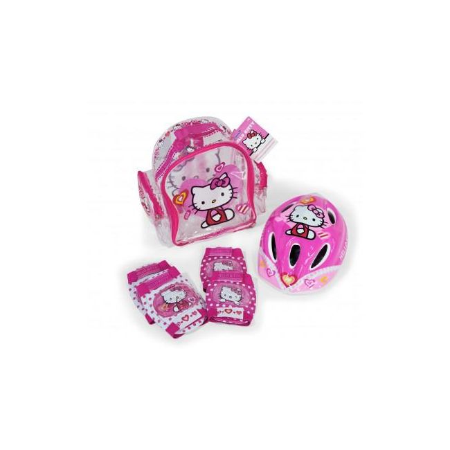 Set protectii bicicleta trotineta Saica Hello Kitty - SOLSA9348