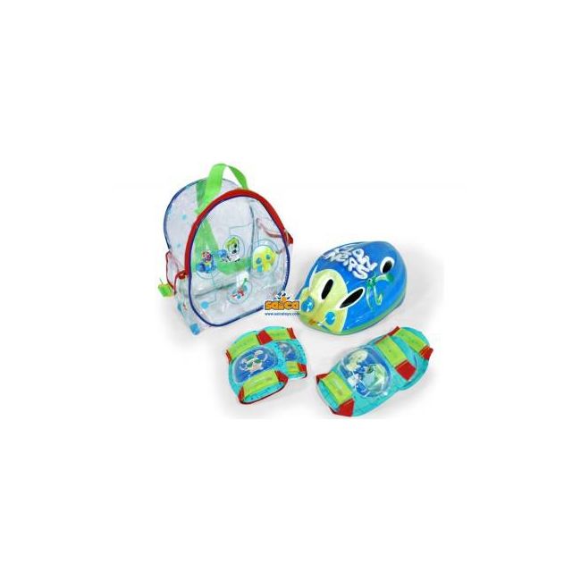 Set protectii copii bicicleta trotineta role Saica Clanners Boy - SOLSA8977