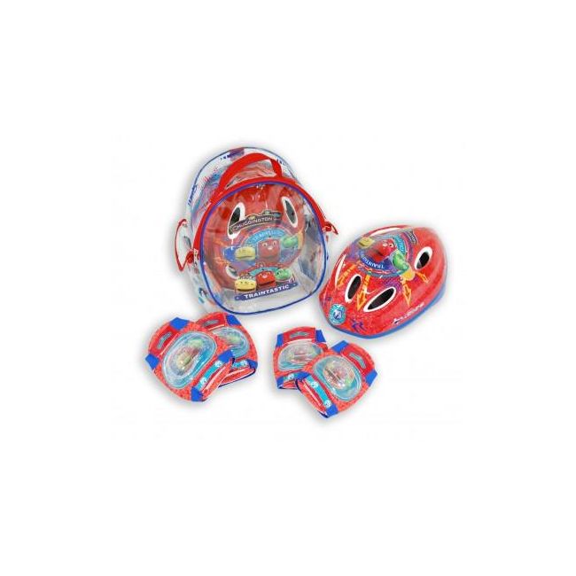 Set protectii trotineta bicicleta Saica Chugginton - SOLSA8625