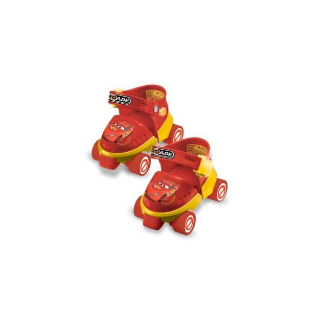 Set role cu genunchere si cotiere Cars - SOLMON28105