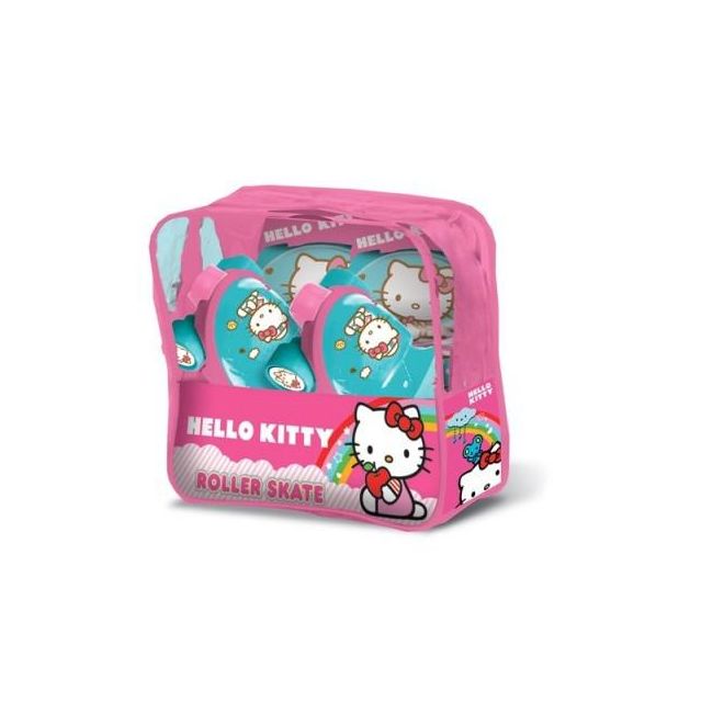 Set role cu genunchere si cotiere Hello Kitty - SOLMON28106