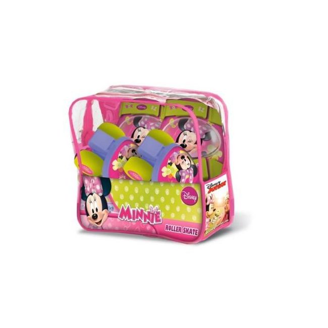 Set role cu genunchere si cotiere Minnie Mouse - SOLMON28047