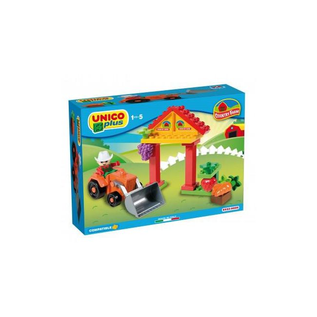 Set Unico Plus mic Ferma 21 piese - SOLUN8523