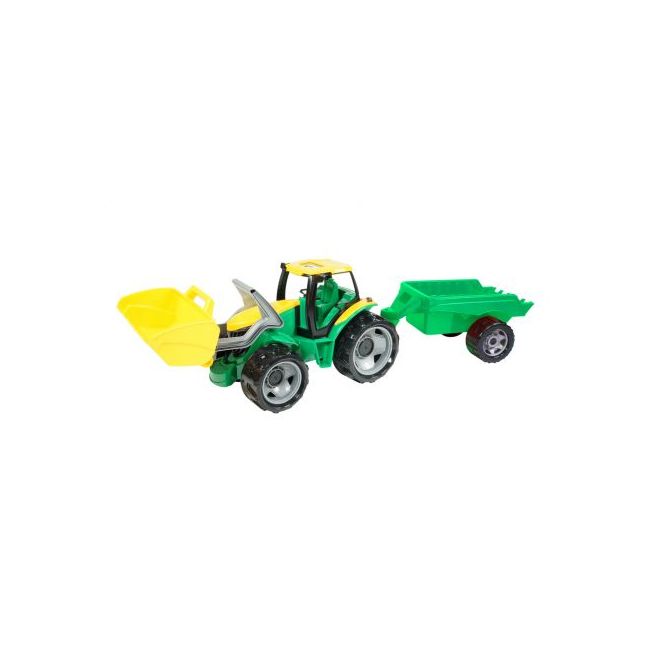 Tractor cu cupa si remorca Gigant Lena 110cm - SOLLE02123