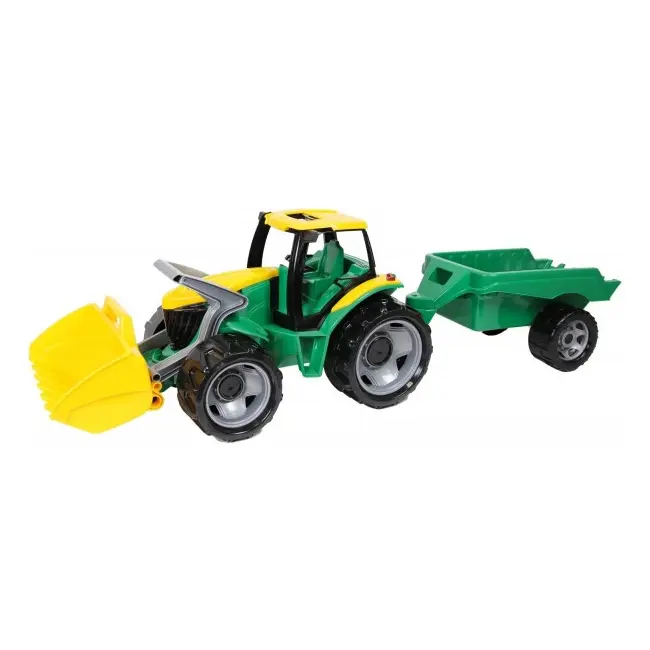 Tractor cu cupa si remorca Gigant Lena 110cm - SOLLE02123