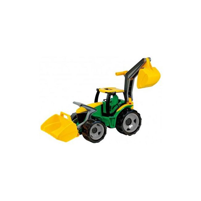 Tractor cu excavator si cupa Gigant Lena 102cm - SOLLE02080