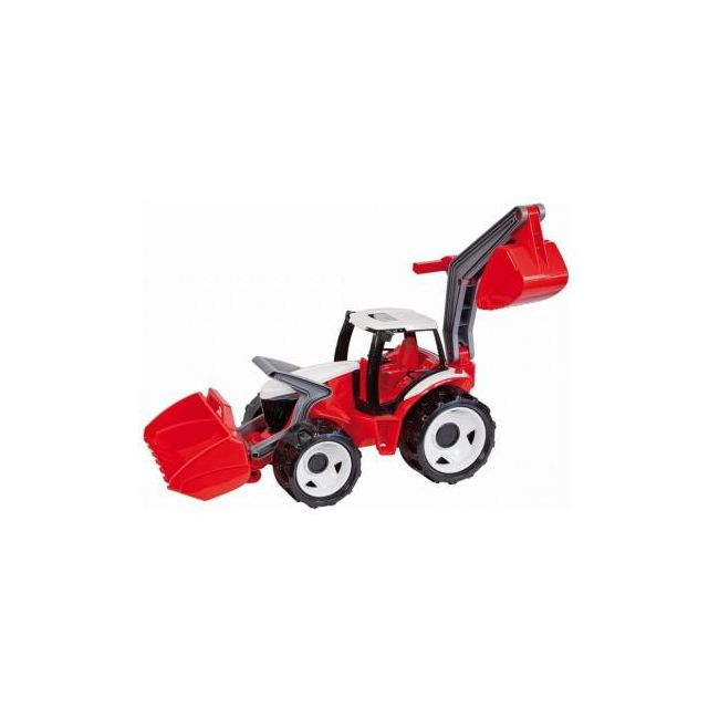 Tractor cu excavator si cupa Gigant plastic 102 cm - SOLLE02081