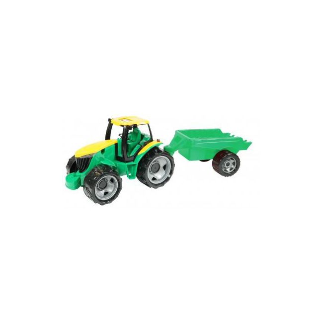 Tractor cu remorca Gigant Lena 95cm - SOLLE02122