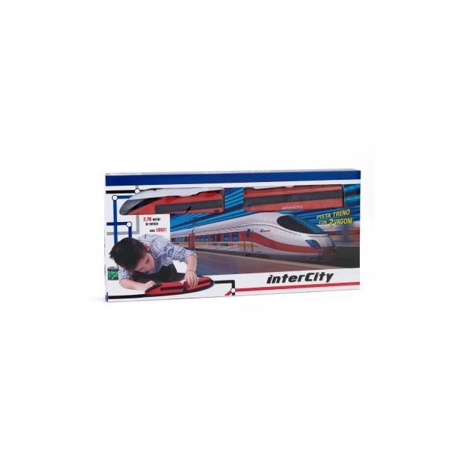 Trenulet electric cu 2 vagoane si baterii - SOLGL35985
