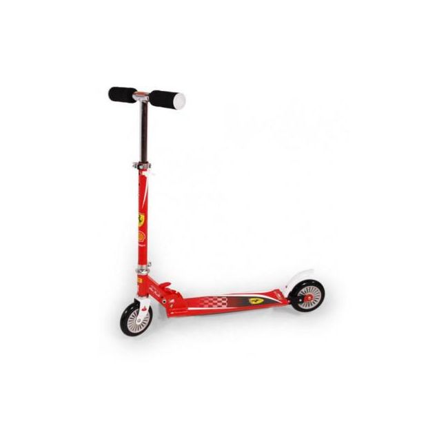 Trotineta aluminiu 2 roti Saica Ferrari - SOLSA8385