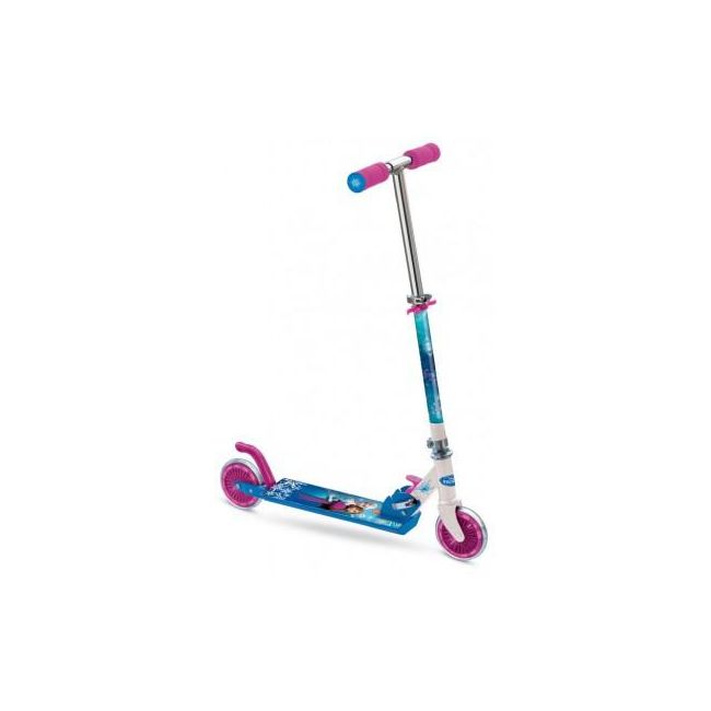 Trotineta copii 2 roti Frozen Elsa - SOLMON28221