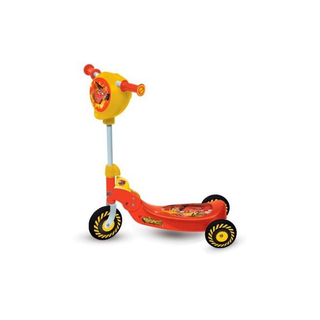 Trotineta copii 3 roti Cars pliabila - SOLMON18059