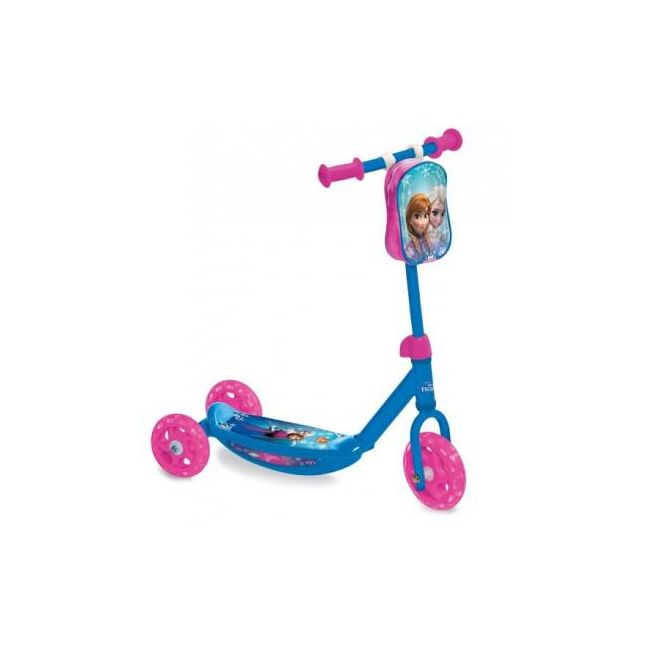 Trotineta copii 3 roti Frozen Elsa - SOLMON28222