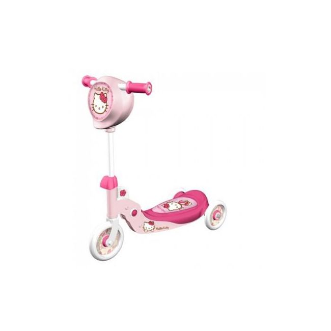 Trotineta copii 3 roti Hello Kitty pliabila - SOLMON18012