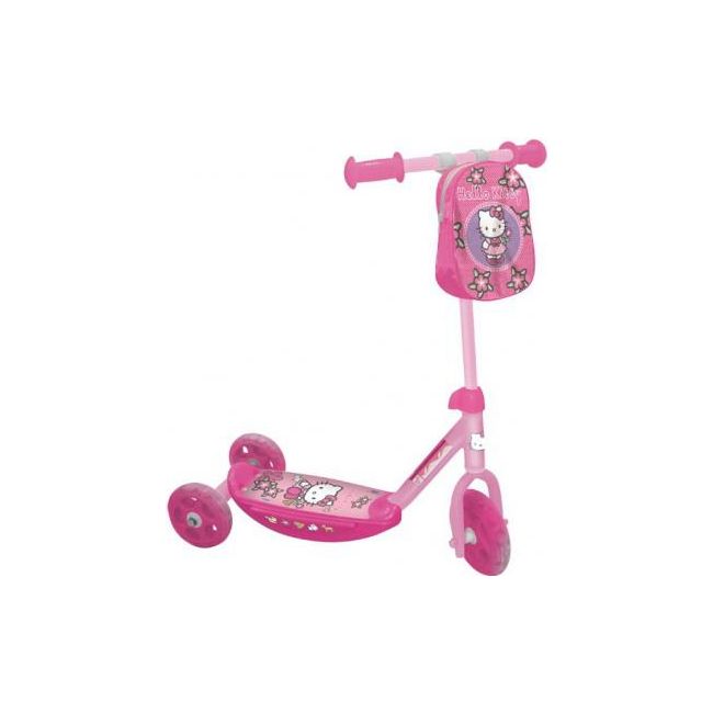 Trotineta copii cu 3 roti Hello Kitty - SOLMON18590