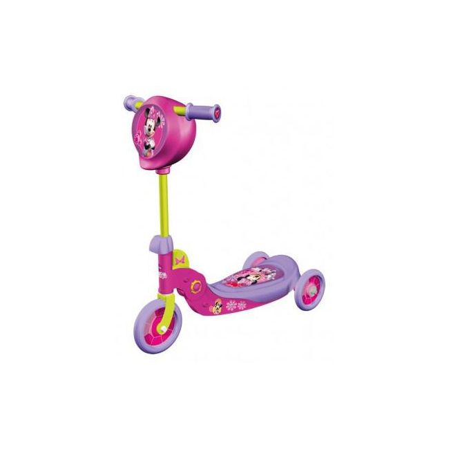 Trotineta copii cu 3 roti Minnie pliabila - SOLMON18113